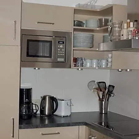 Panorama-apartment Fuerth 5* פיסנדורף